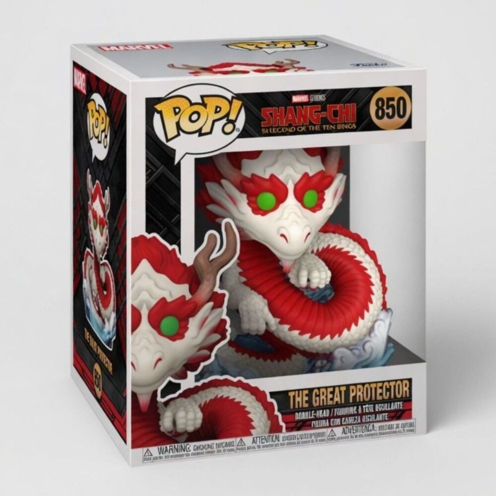Funko POP Super Marvel Shang Chi The Legend of The Ten Rings The Great Protector